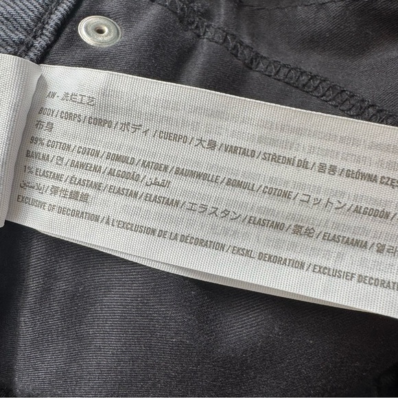 Abercrombie & Fitch The 90's Skinny High Rise Jeans. Size 29 / 8 LONG - Picture 11 of 14